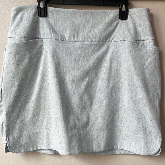 S.C. & CO. Tummy Control Stretch Skort (Light Blue) - XL - Picture 4 of 12